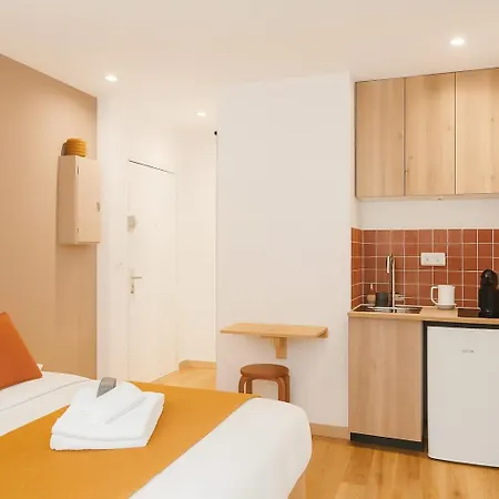 Apartment Neuf Metro Buttes Chaumont - 19 - 2p *
