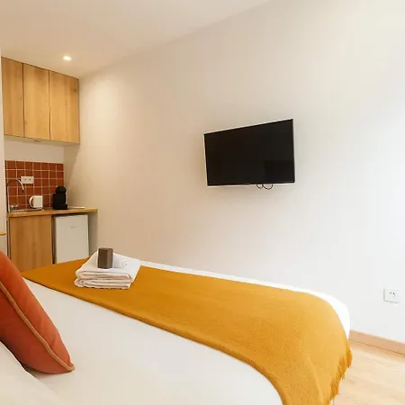 Neuf Metro Buttes Chaumont - 19 - 2p Apartment Paris