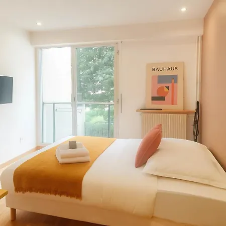 Apartment Neuf Metro Buttes Chaumont - 19 - 2p Paris