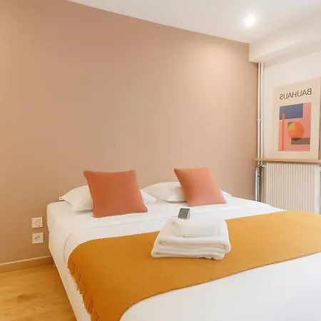 Neuf Metro Buttes Chaumont - 19 - 2p Apartment *