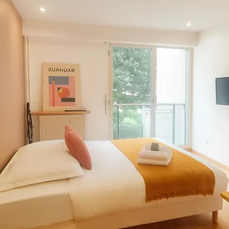 Neuf Metro Buttes Chaumont - 19 - 2p Apartment Paris