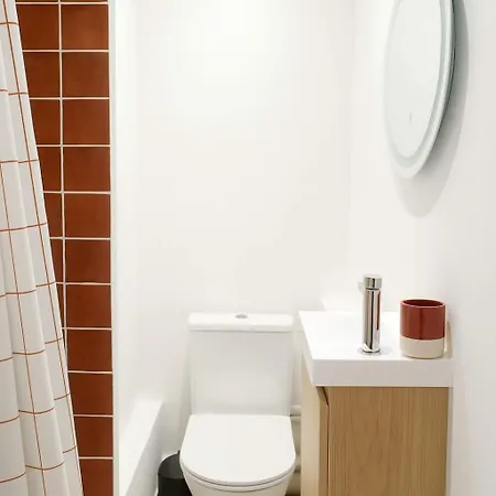 Neuf Metro Buttes Chaumont - 19 - 2p Apartment *