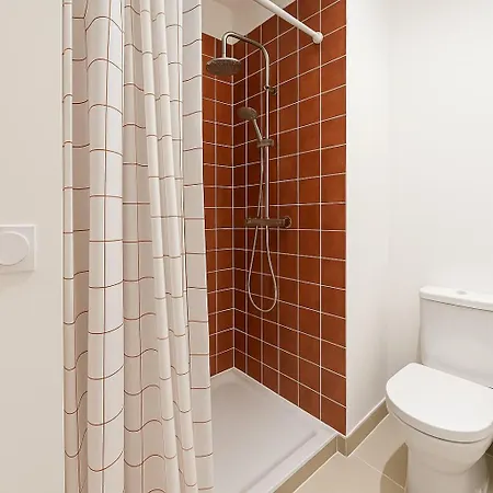 Apartment Neuf Metro Buttes Chaumont - 19 - 2p