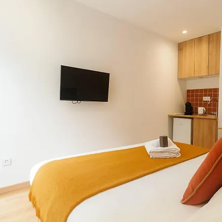 Apartment Neuf Metro Buttes Chaumont - 19 - 2p